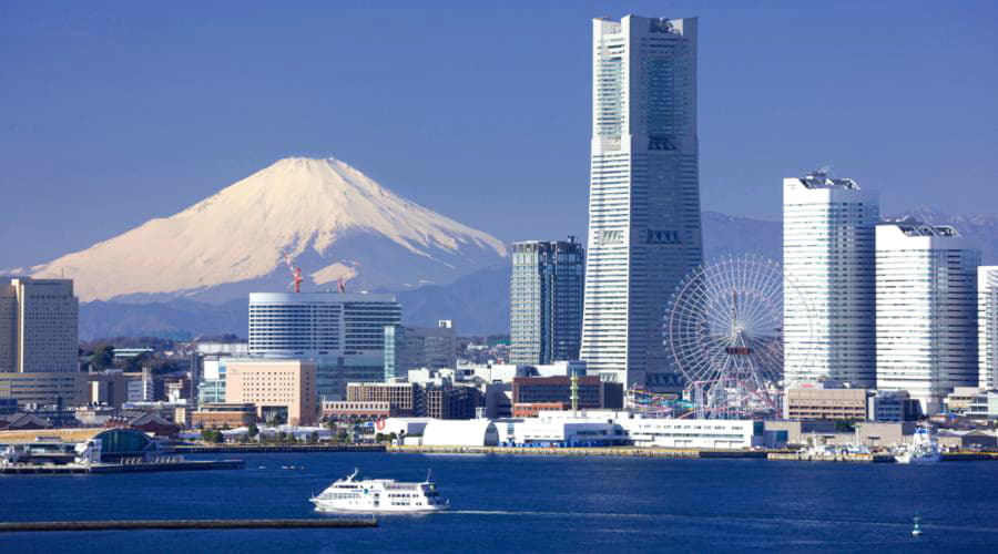 Top car rental deals in Yokohama